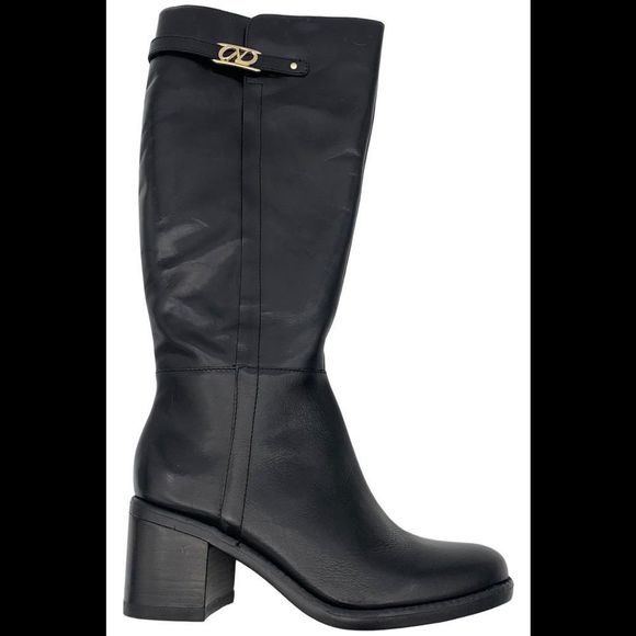 Naturalizer Women's Medium Calf Fannie Knee High Boot Black - Medium - Picture 1 of 2